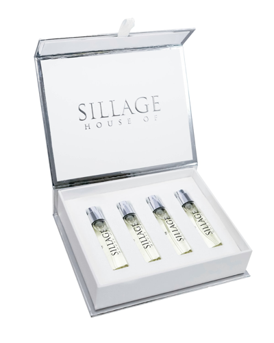 House Of Sillage Holiday Refill 4 X 0.3 Oz./ 8 ml