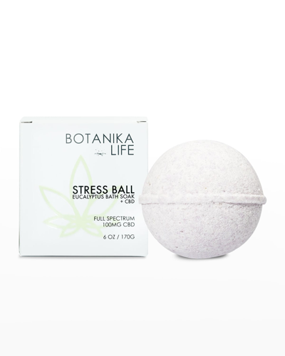 Botanika Life 6 Oz. Eucalyptus Stress Ball Bath Soak With Cbd