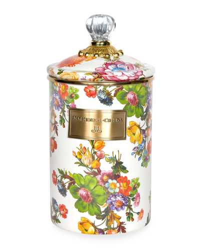 Mackenzie-childs Flower Market Canister In No Color