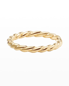 DAVID YURMAN CABLE COLLECTIBLES BAND RING IN 18K GOLD, 2.8MM,PROD247700068