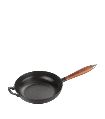 Staub Vintage Frying Pan (24cm) In Black