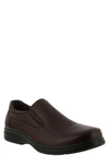 Spring Step Devon Leather Loafer In Brown