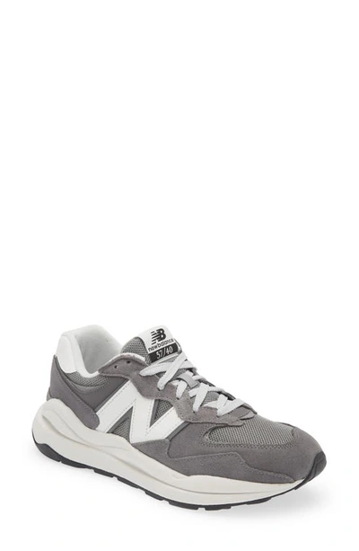 New Balance Multicolour 5740 Decade Clash Pack Sneakers In Grey