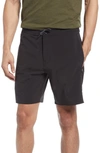 Roark Layover 2.0 Trail Shorts In Black