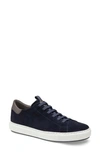 Navy English Suede