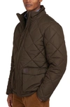 Barbour Ivestone Quilt Jacket In Olive