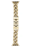 Rebecca Minkoff Stainless Steel Bracelet Band, 20mm In Gold