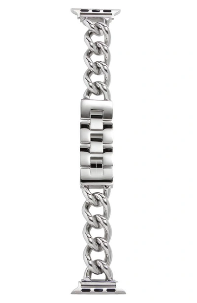 Rebecca Minkoff Stainless Steel Bracelet Band, 20mm In Silver
