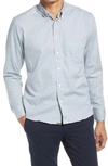 Billy Reid Tuscumbia Standard Fit Flannel Button-down Shirt In Light Blue