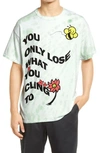 ALTRU YOU ONLY LOSE WHAT YOU CLING TO GRAPHIC TEE,ALT-5123
