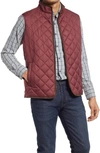 PETER MILLAR ESSEX QUILTED VEST,MF21Z13