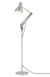 Anglepoise Type 75 Floor Lamp In Silver Luster