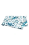 Matouk Schumacher Pomegranate Flat Sheet, Full/queen In Prussian Blue