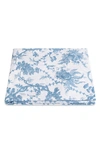 Matouk San Cristobal 500 Thread Count Cotton Fitted Sheet In Sky