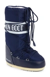 Moon Boot Water Repellent Nylon Boot In Blue