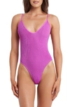 Bound By Bond-eye Elena One-piece Swimsuit In Ultra Violet