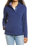 Tommy Bahama Hybrid Aruba Pullover Sweater In Blue