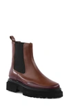 Seychelles Savor The Moment Chelsea Boot In Brown/ Burgundy