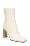 Sam Edelman Anika Bootie In Modern Ivory / Chai Cream