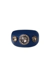 Kurt Geiger Statement Ring In Blue