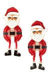 Baublebar Santa Claus Drop Earrings In Brown