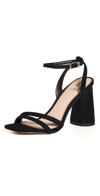 Sam Edelman Kia Ankle Strap Sandal In Black