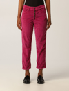Dondup Pants  Women Color Fuchsia