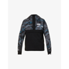 AAPE CAMOUFLAGE-PRINT COTTON-BLEND PULLOVER JACKET