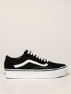 Vans Black Og Old Skool Lx Sneakers In Black