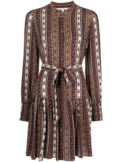 chinese dress ladies Self-Portrait - Pink Crepe Mini Dress
