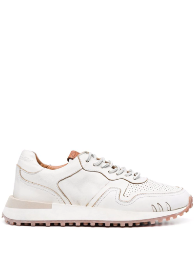 Buttero Futura 30mm Low-top Sneakers In Weiss