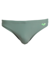 Arena Bikini Bottoms In Sage Green