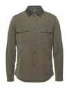 Woolrich Jackets In Military Green