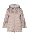 Herno Overcoats In Beige