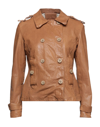 Masterpelle Jackets In Tan