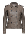 Masterpelle Jackets In Khaki