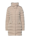 Peuterey Down Jackets In Beige