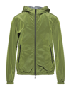 Herno Jackets In Green