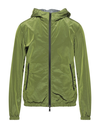 Herno Jackets In Green