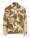Paria Farzaneh Paria /farzaneh Man Jacket Sand Size L Cotton In Beige