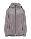 Herno Overcoats In Light Purple