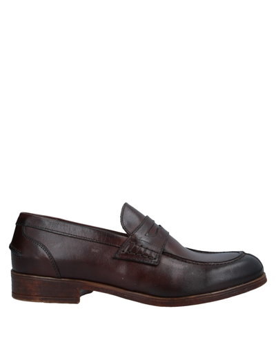 Daniele Alessandrini Homme Loafers In Brown
