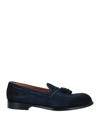 Doucal's Loafers In Blue