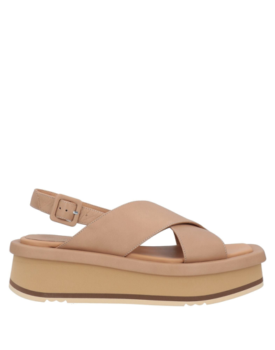 Paloma Barceló Sandals In Light Brown