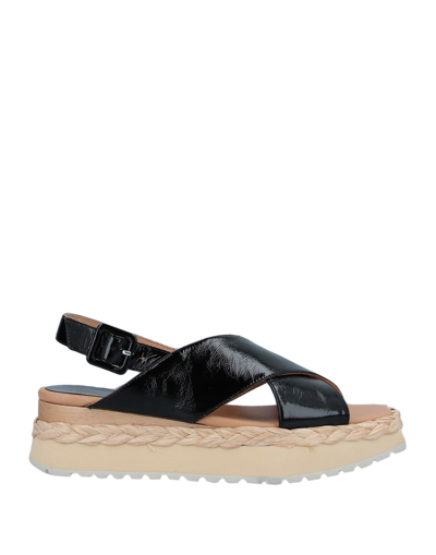 Paloma Barceló Espadrilles In Black