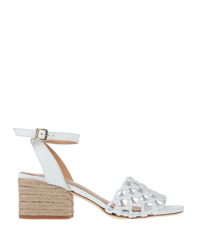 Paloma Barceló Espadrilles In White