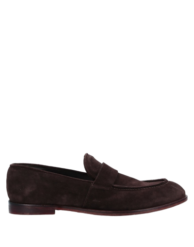 Jp/david Loafers In Dark Brown