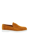 Doucal's Loafers In Ocher