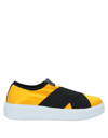 Tosca Blu Sneakers In Yellow