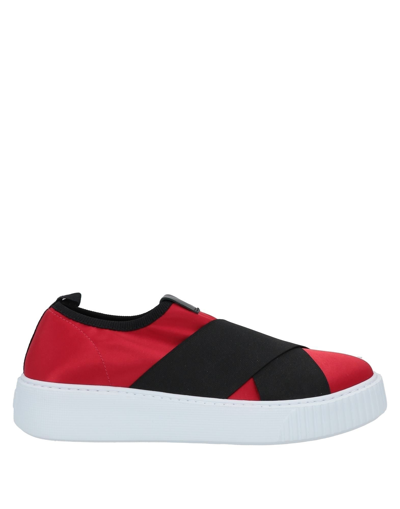 Tosca Blu Sneakers In Red